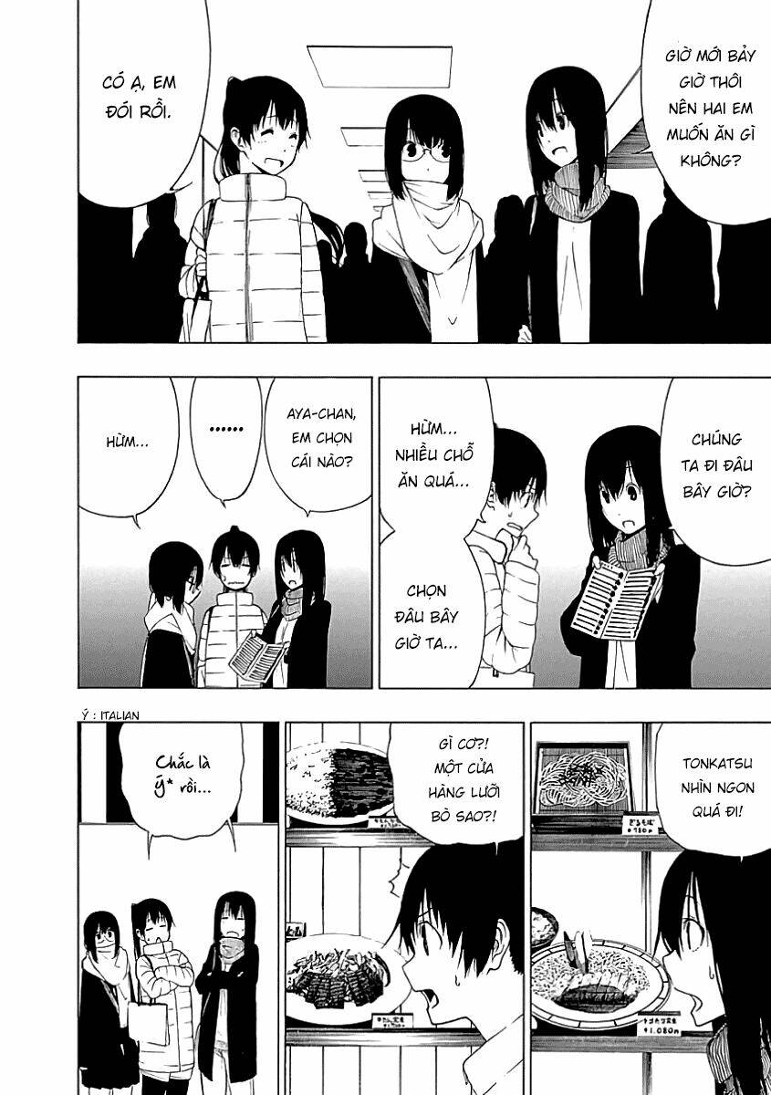 Toumei Ningen No Hone: Chapter 20