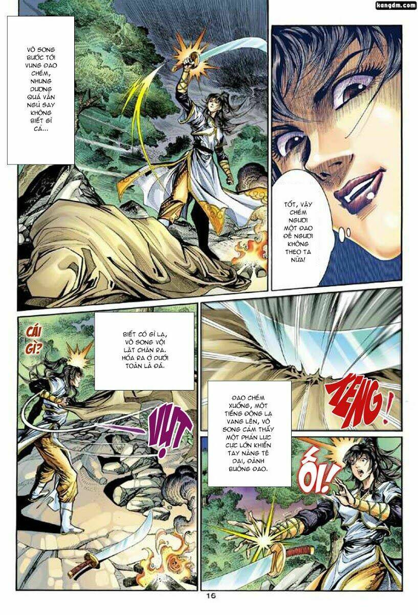 Thần Điêu Hiệp Lữ: Chapter 14