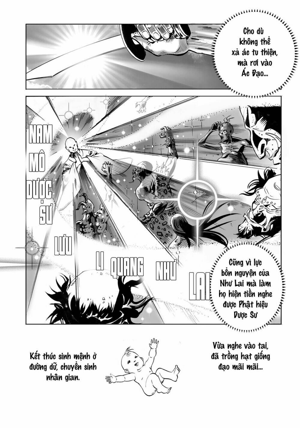 Truyện Tranh Phật Giáo: Chapter 14