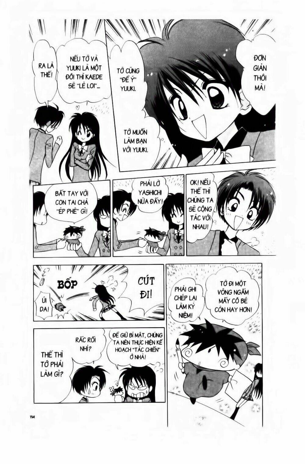 Chiếc Ly Kỳ Diệu: Chapter 10