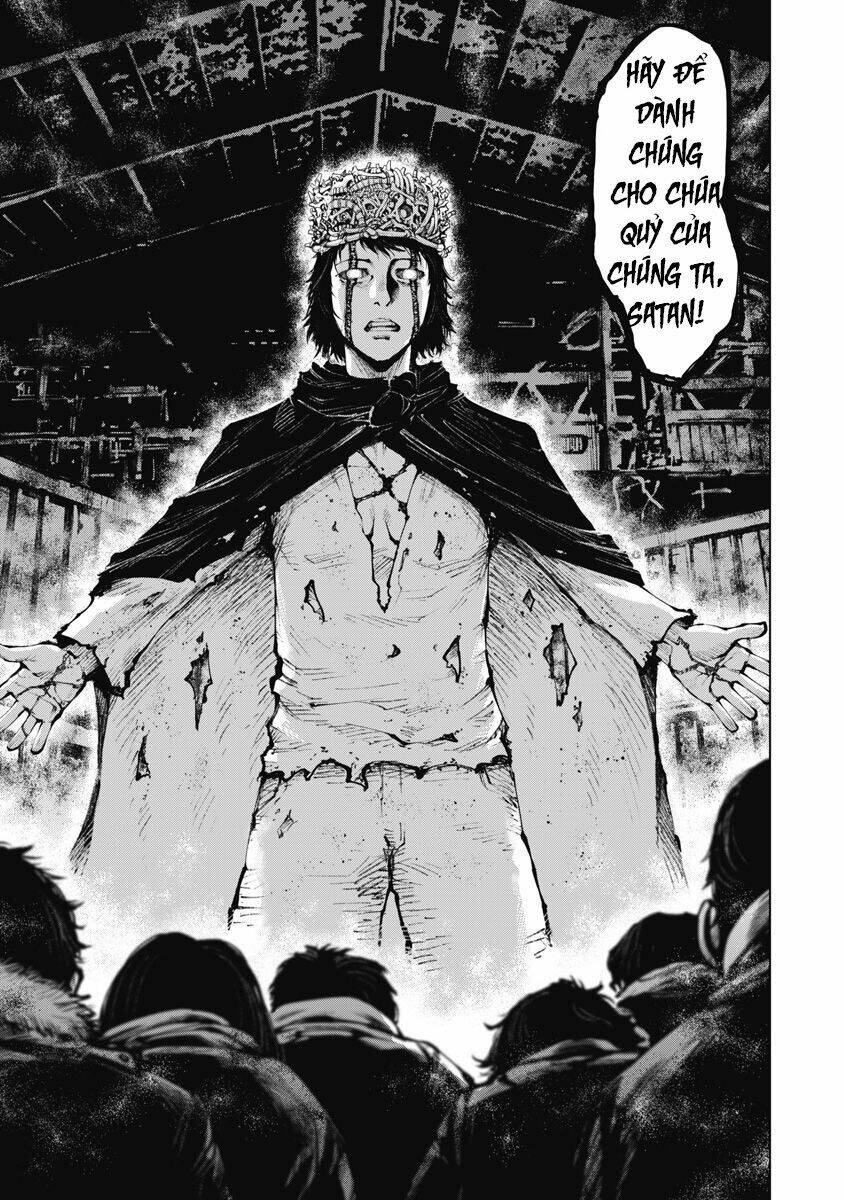 The Devil Of The Gods: Chapter 10
