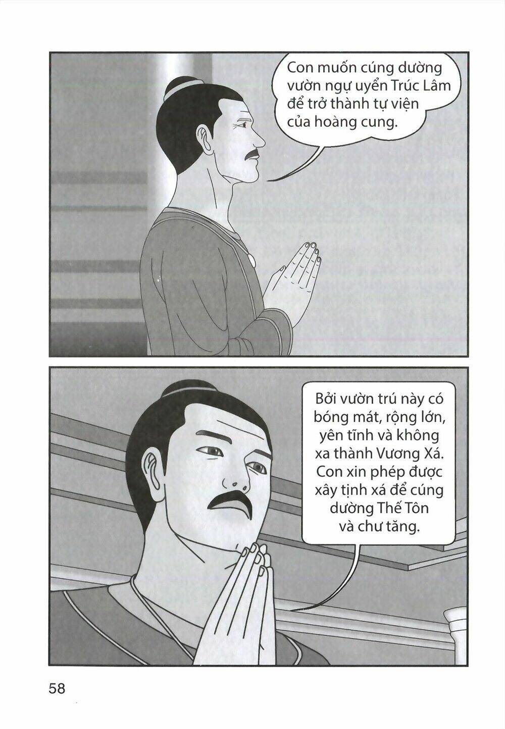 Truyện Tranh Phật Giáo: Chapter 4