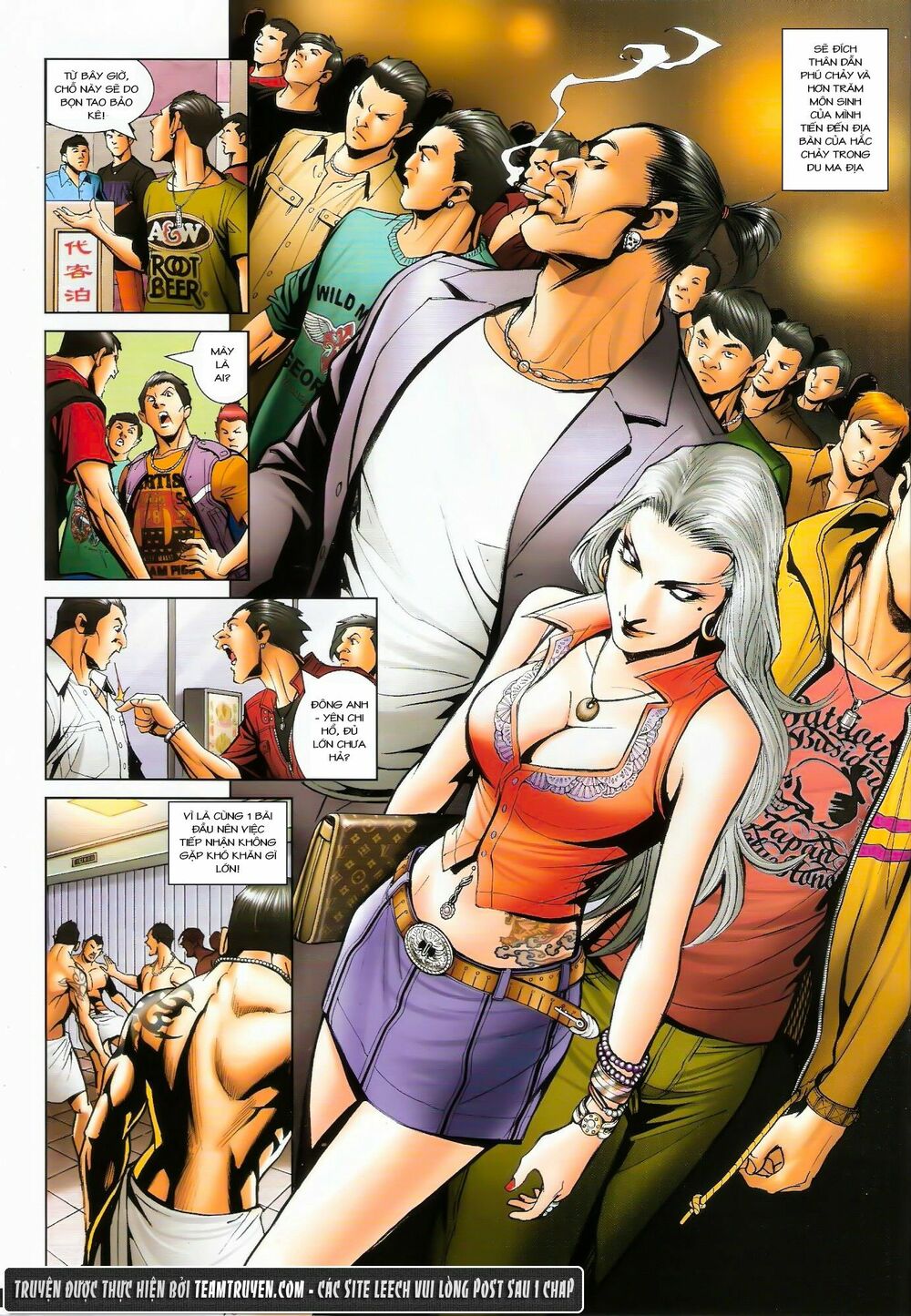 Người Trong Giang Hồ: Chapter 1443: Gái Lưu Manh Chính Tông