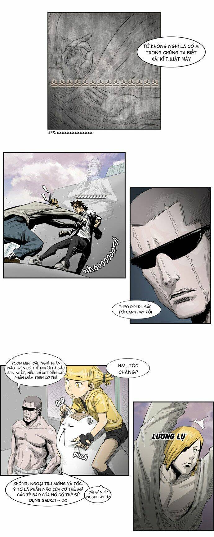 Special Martial Arts Extreme Hell Private High School: Chapter 8