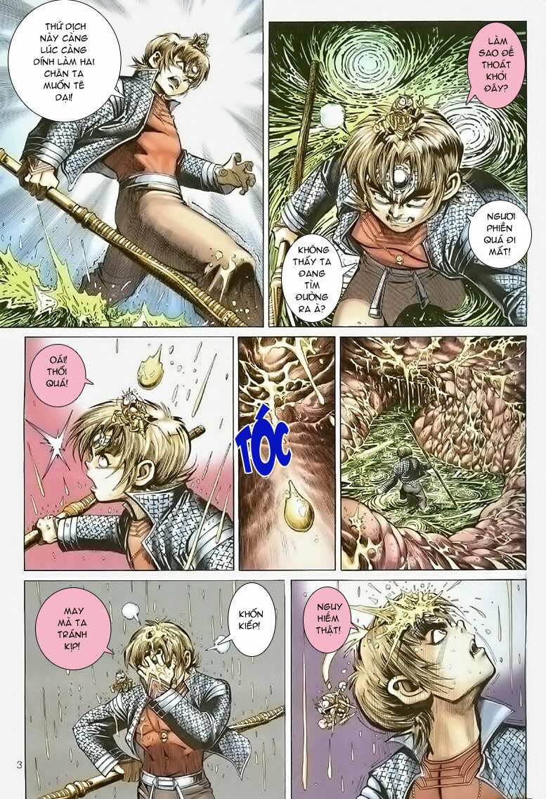 Đại Thánh Vương: Chapter 48