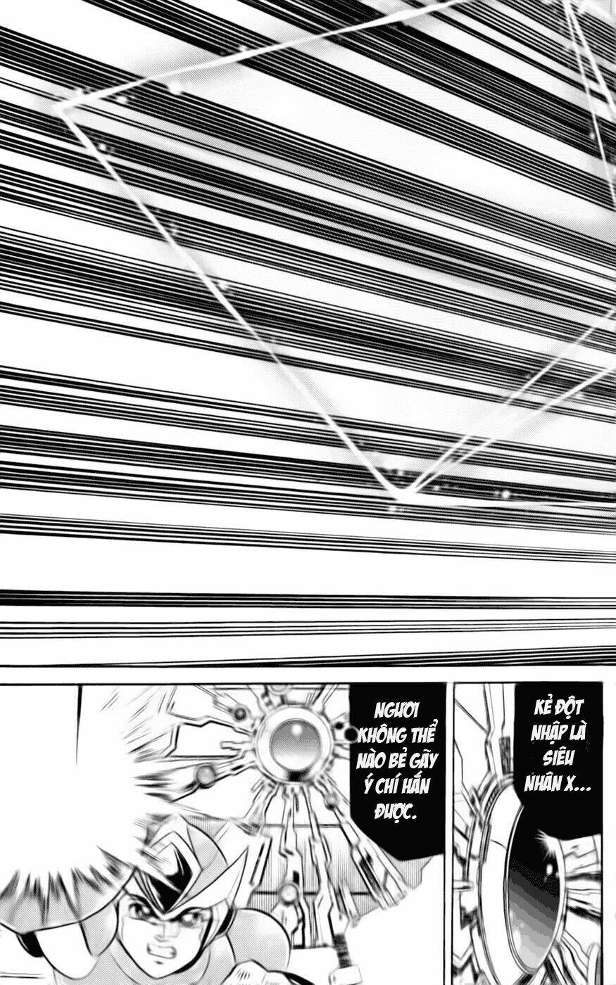 Chiến Binh Thế Giới Ảo X: Chapter 19