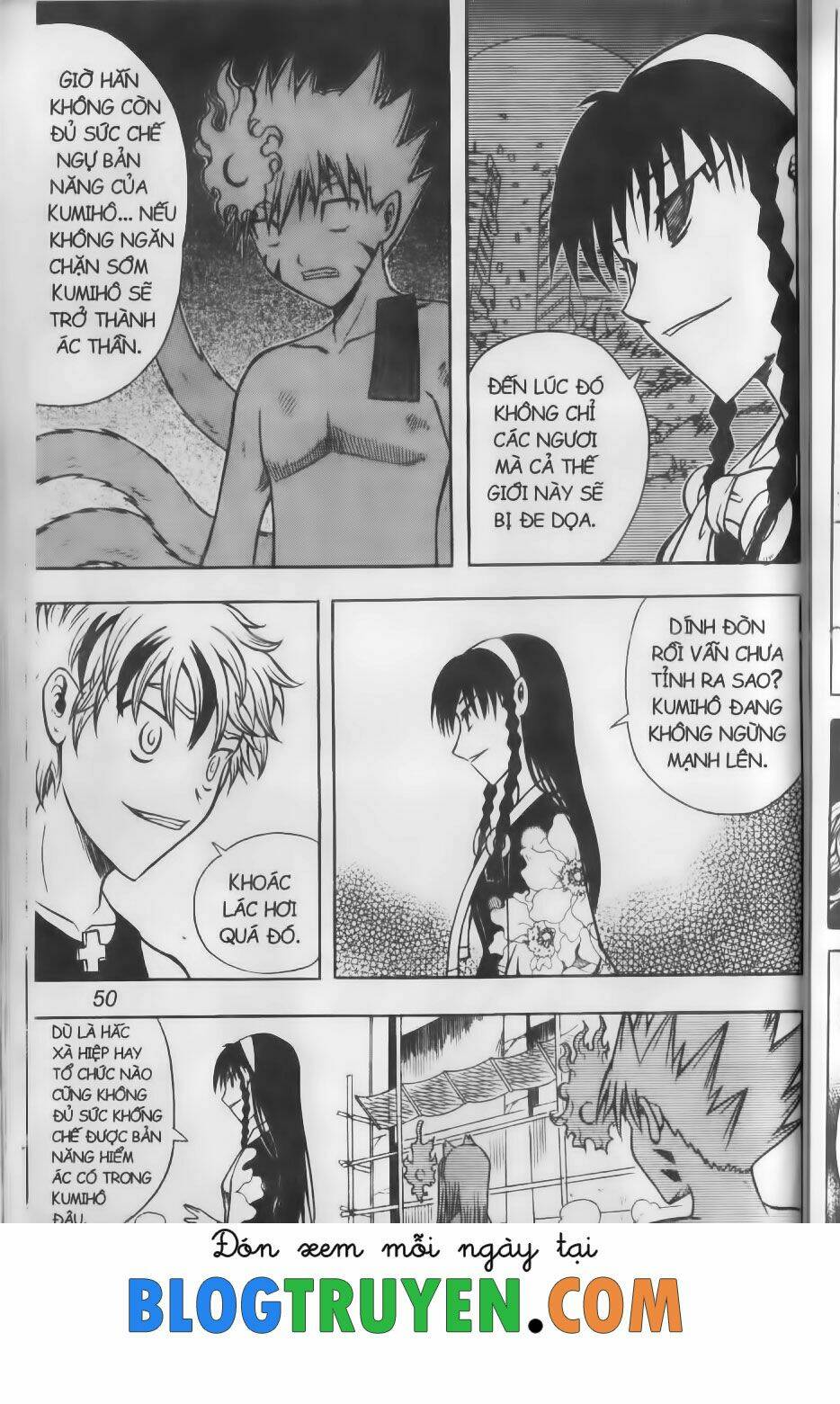 Shin Gumiho - Hội Pháp Sư: Chapter 70.2