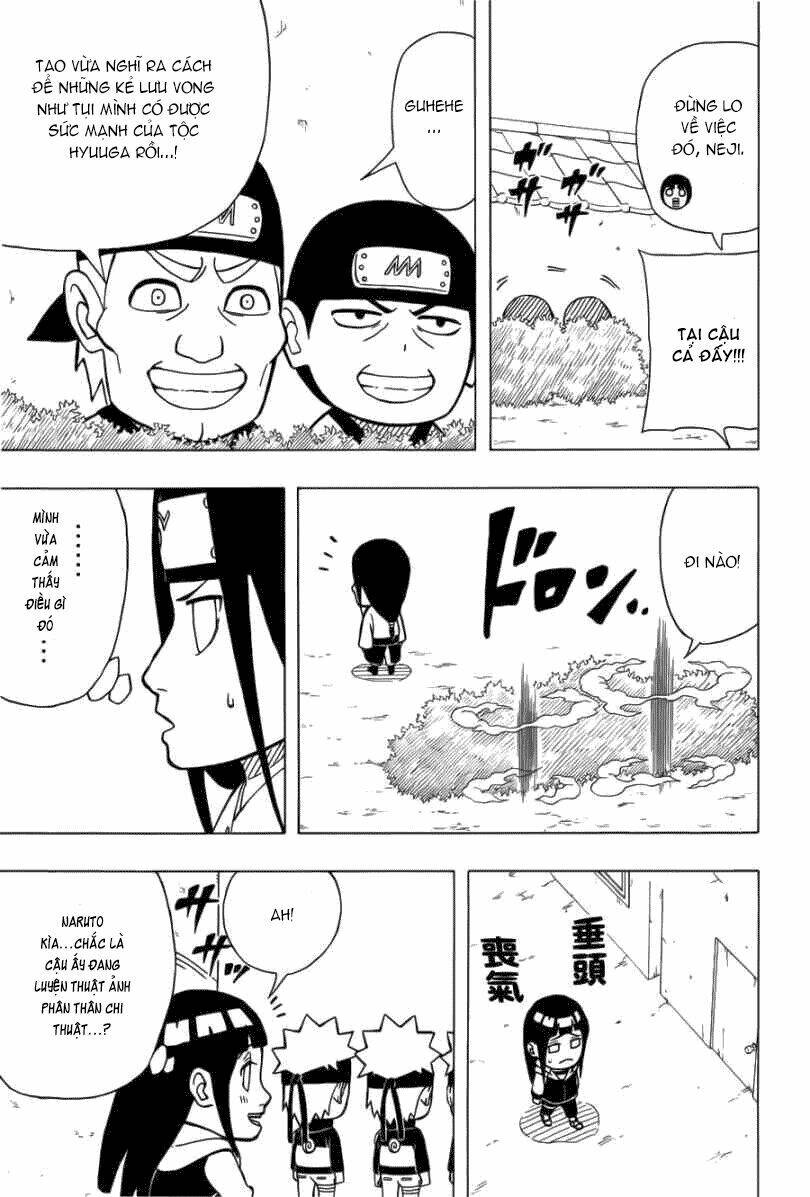 Cửu Vĩ Hồ Ly Ngoại Truyện Rock Lee: Chapter 9