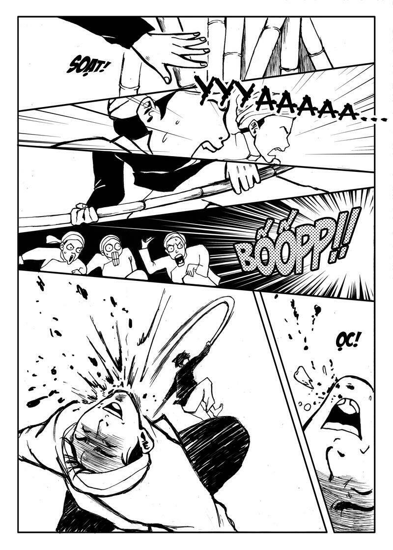 Tăng nhân và Tên trộm: Chapter 2