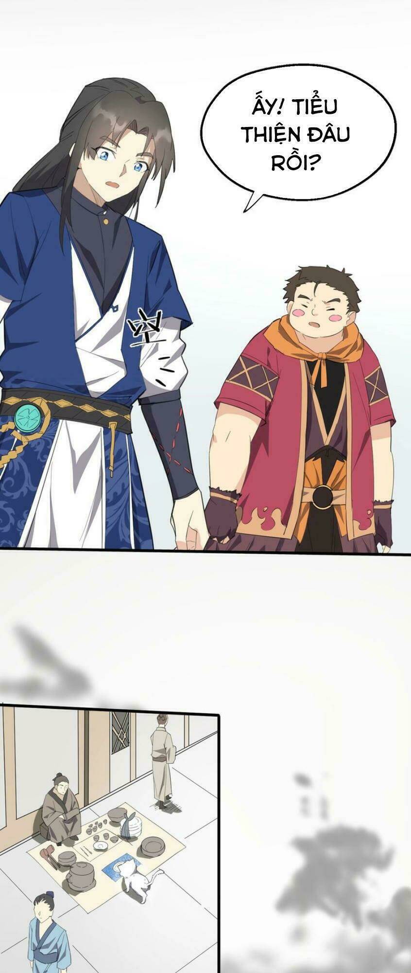 Đại Nghịch Chi Môn: Chapter 36