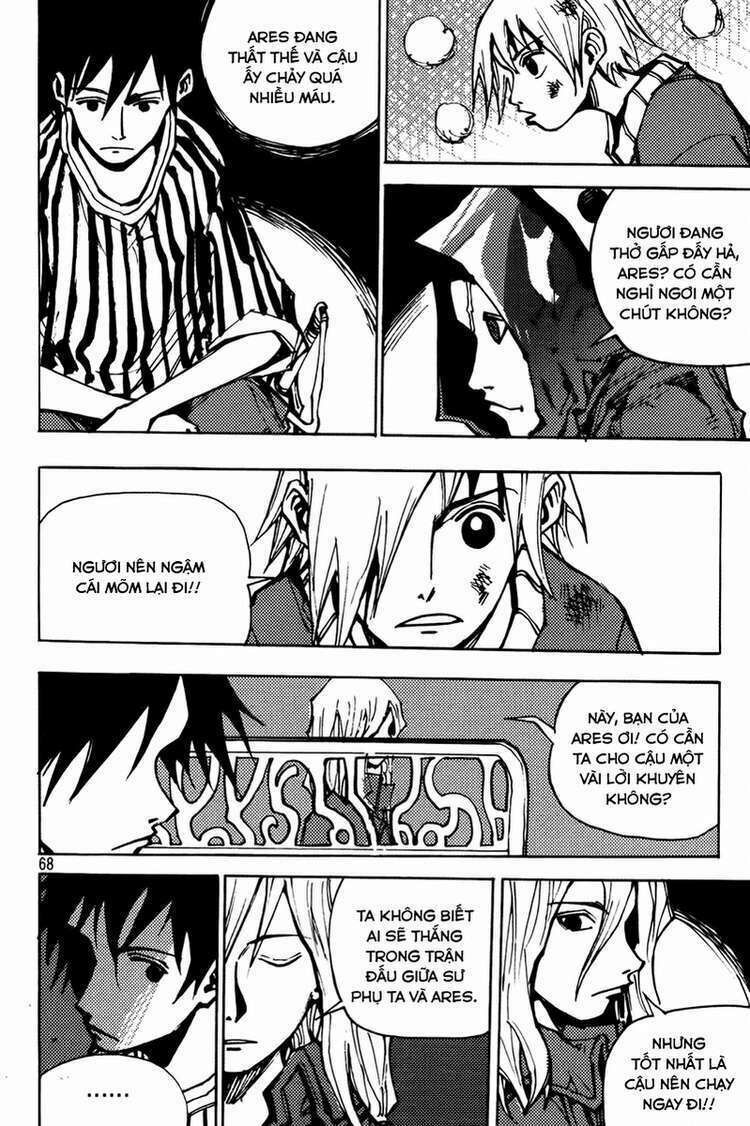 Ares - Kiếm Sĩ Lang Thang: Chapter 202