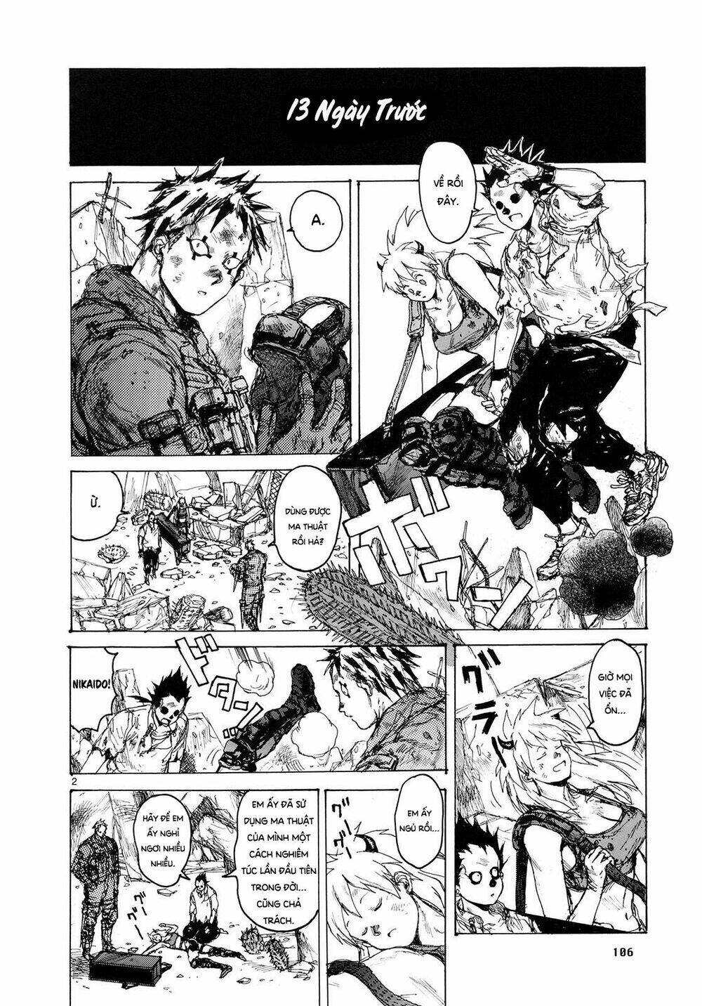 Thế Giới Ma Thuật Và Kẻ Mất Trí: Chapter 84