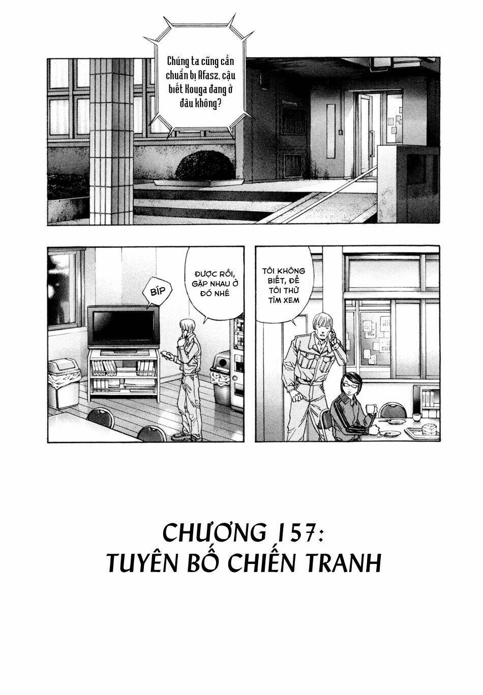 Zetman: Chapter 157