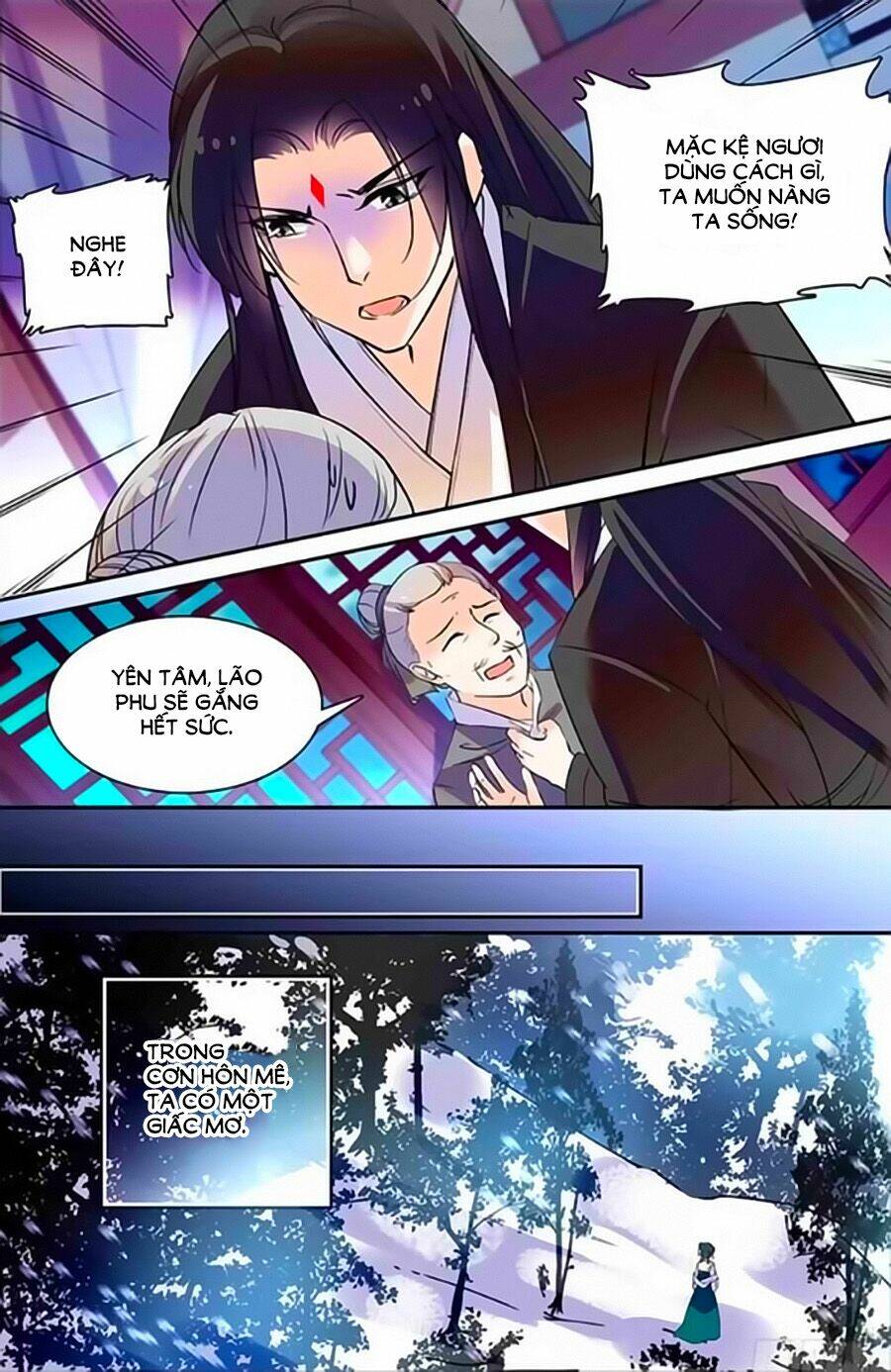 Nhất Thế Khuynh Thành: Lãnh Cung Khí Phi: Chapter 50