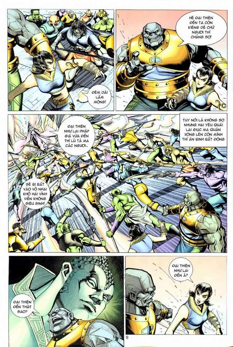 Đại Thánh Vương: Chapter 74
