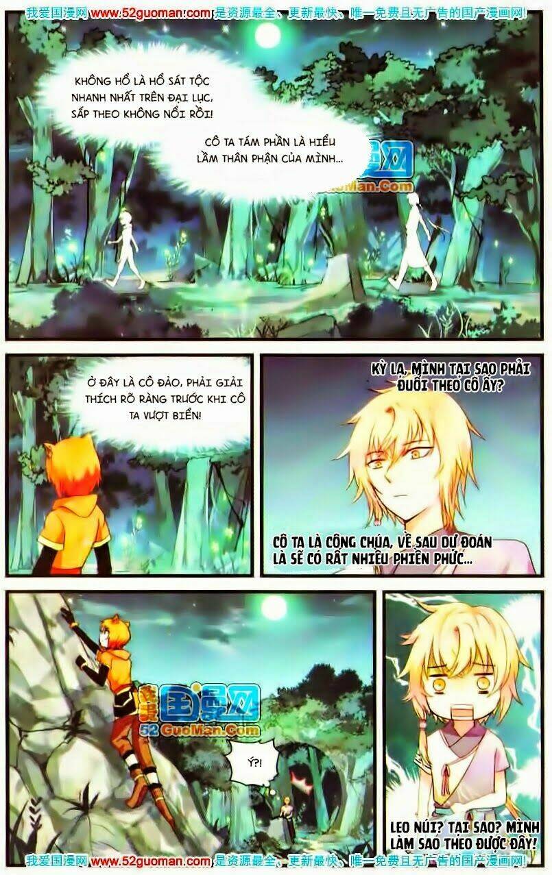 Thiên Hành Thiết Sự: Chapter 9