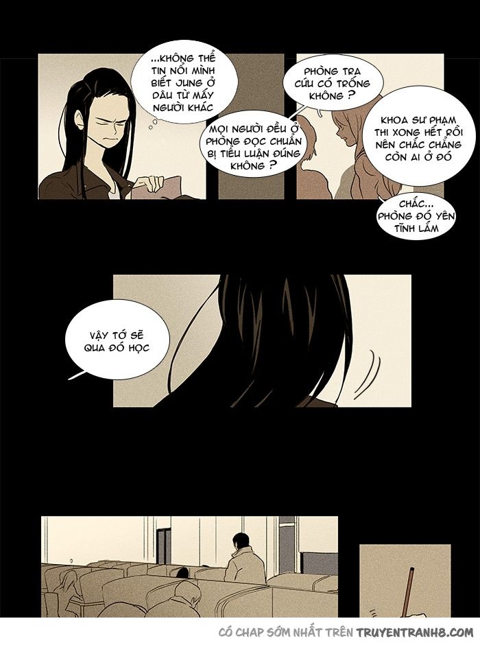 Cheese In The Trap: Chapter 70