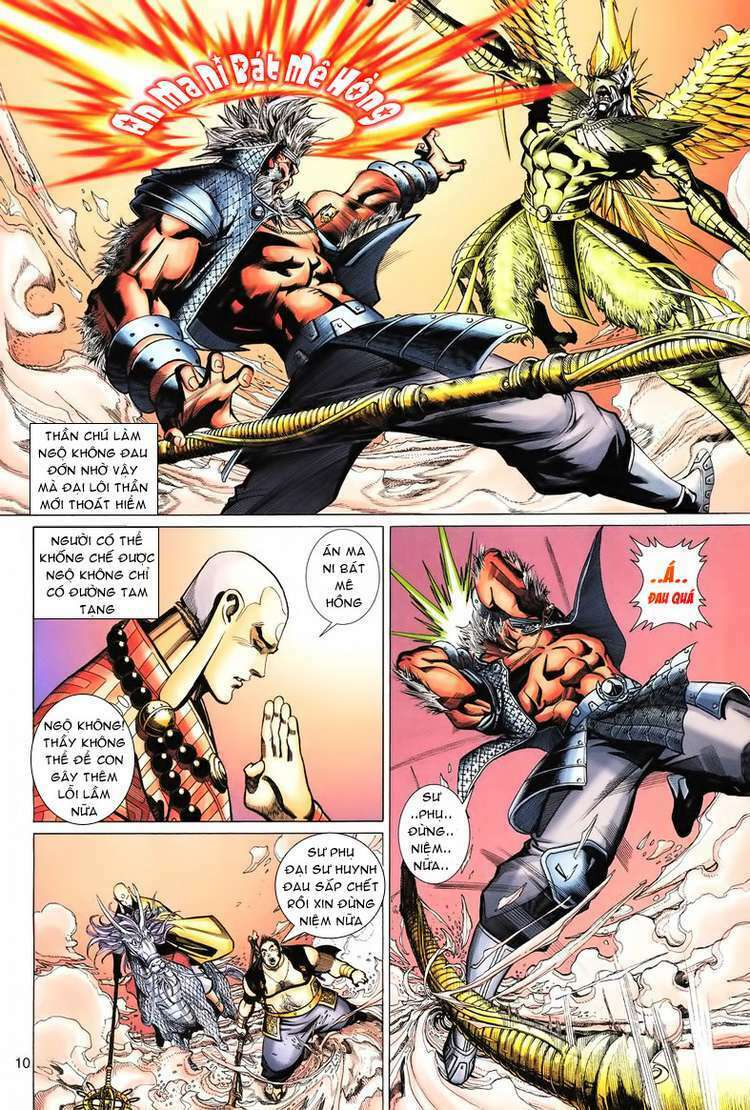 Đại Thánh Vương: Chapter 73