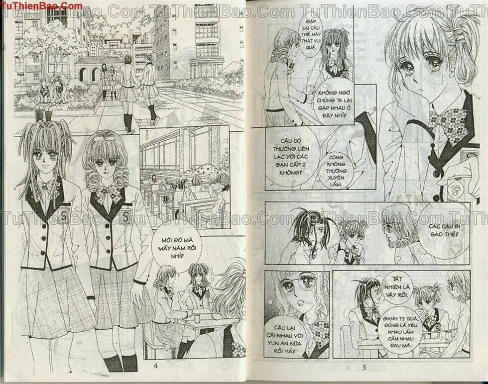 Ngôi Sao May Mắn: Chapter 7