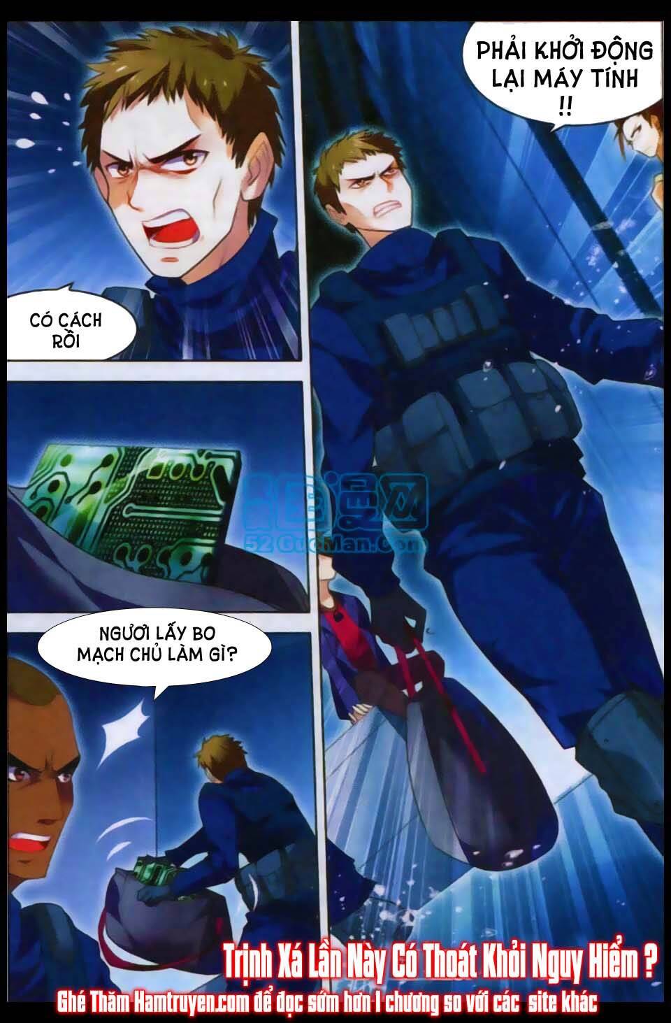 Vô Hạn Khủng Bố: Chapter 3