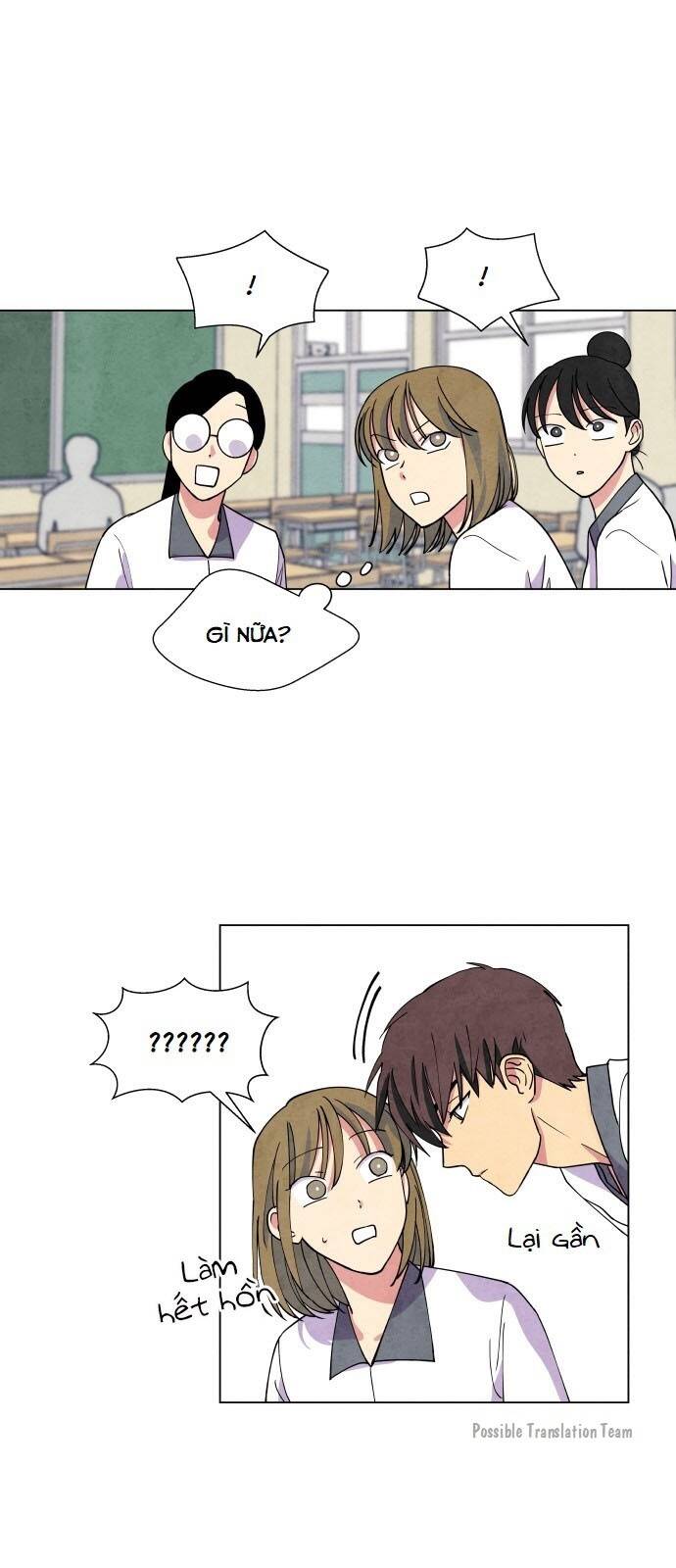 Tai Sói Và Mũ Đỏ: Chapter 6