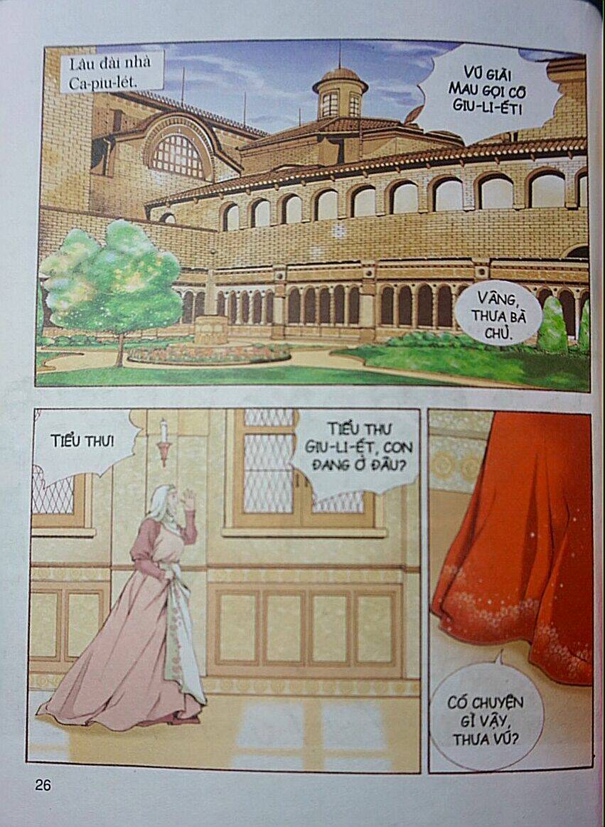 Romeo Và Juliet: Chapter 2