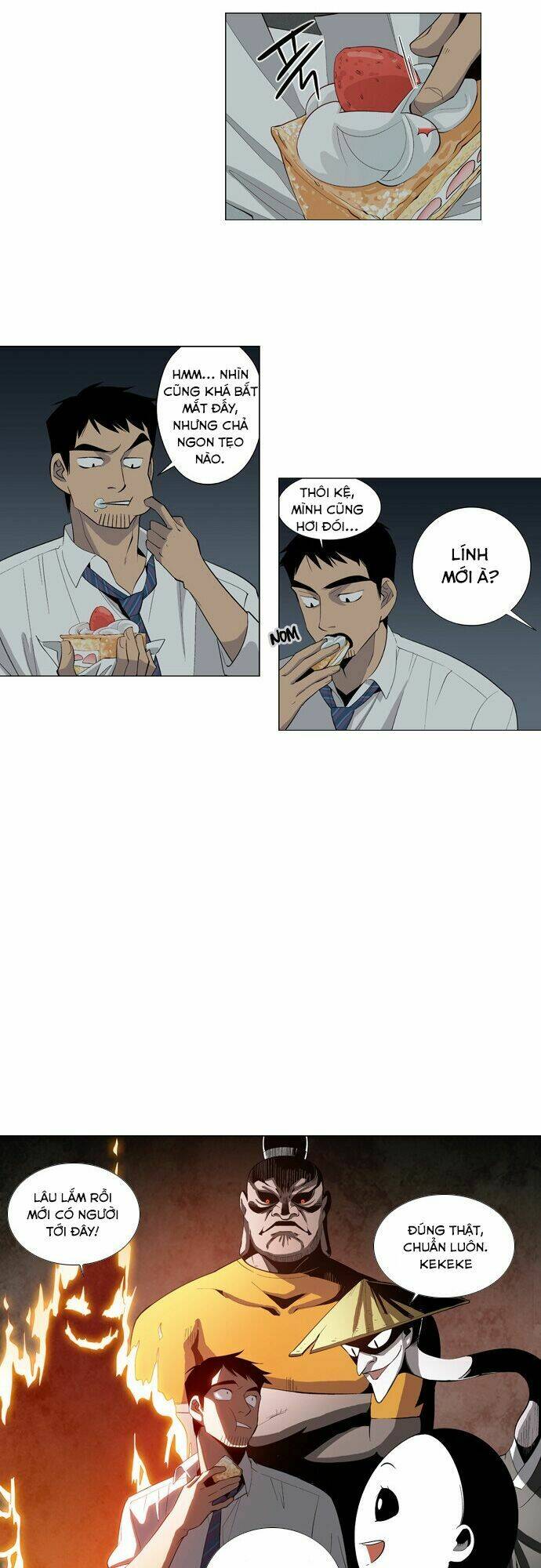 Welcome To Ghost City: Chapter 3