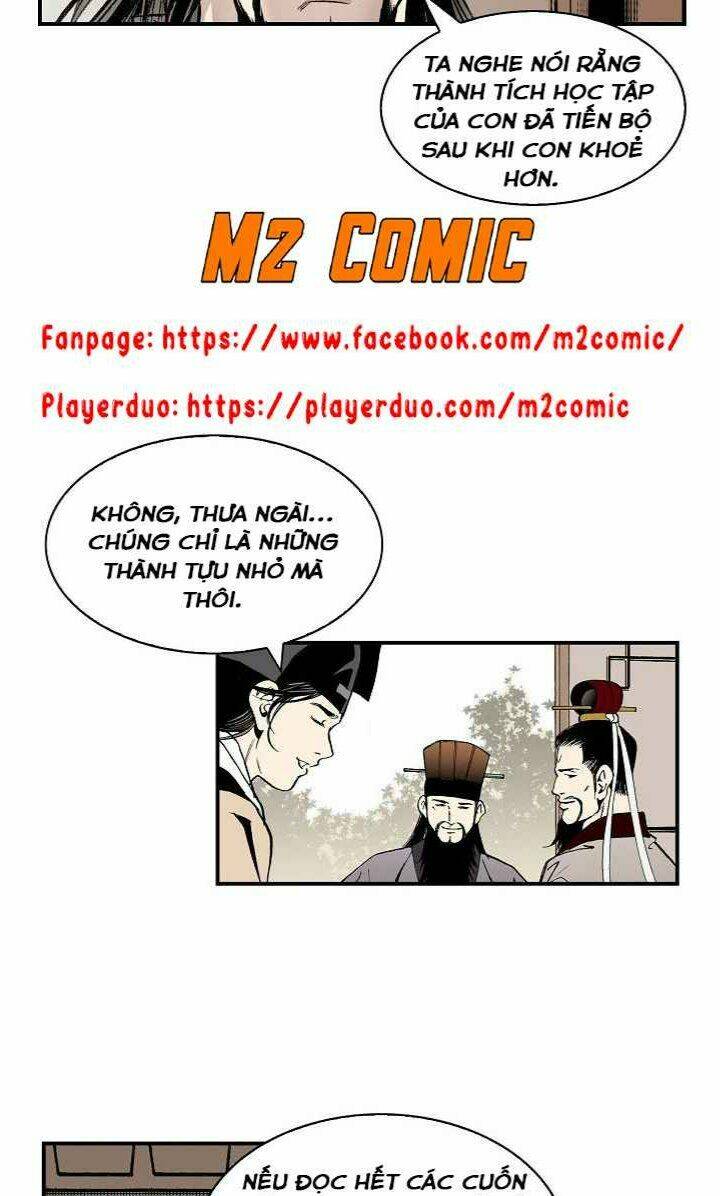 Thế Giới Võ Thuật Của Pháp Sư: Chapter 3