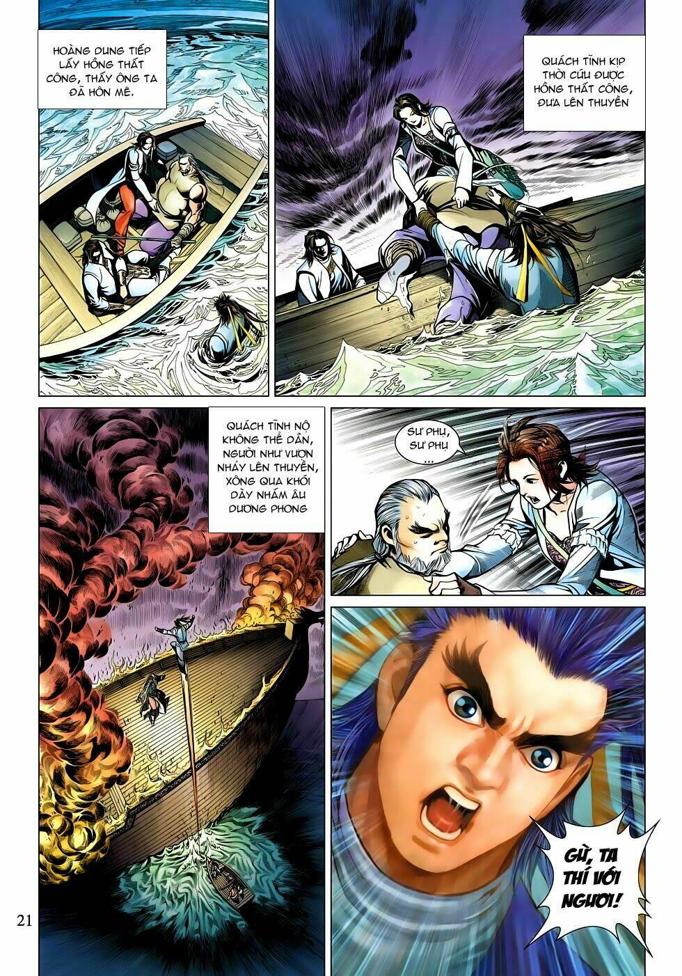Anh Hùng Xạ Điêu: Chapter 53