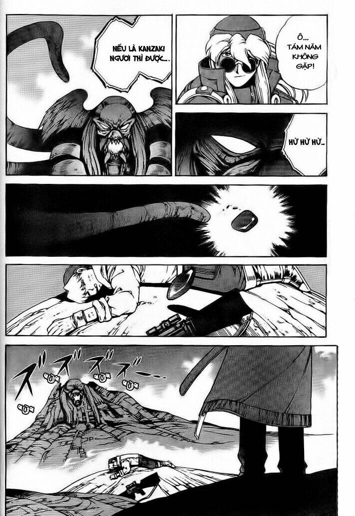 Eat-Man - Hiệp Sĩ Ốc Vít: Chapter 11