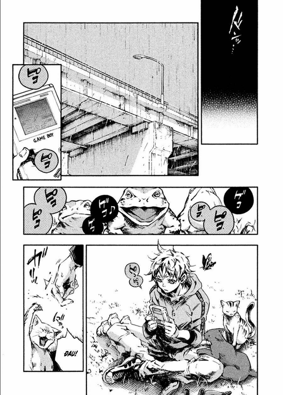 Livingstone: Chapter 9