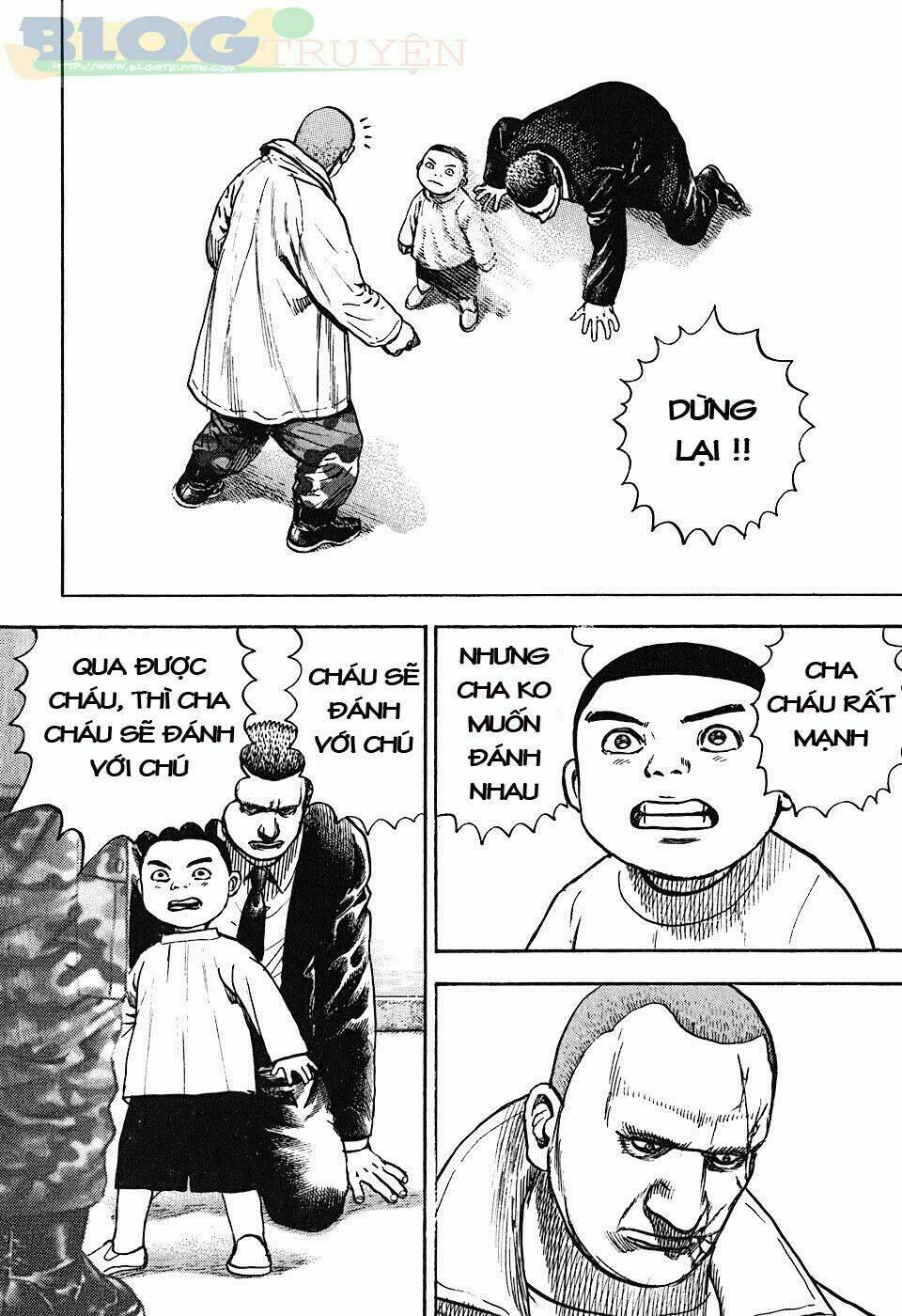 Tough - Miyazawa Kiichi: Chapter 206