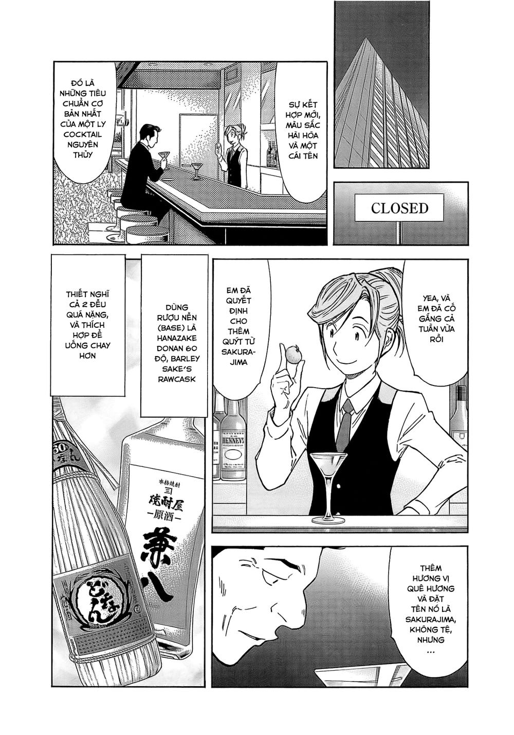 Bartender - Người Pha Chế Rượu: Chapter 160