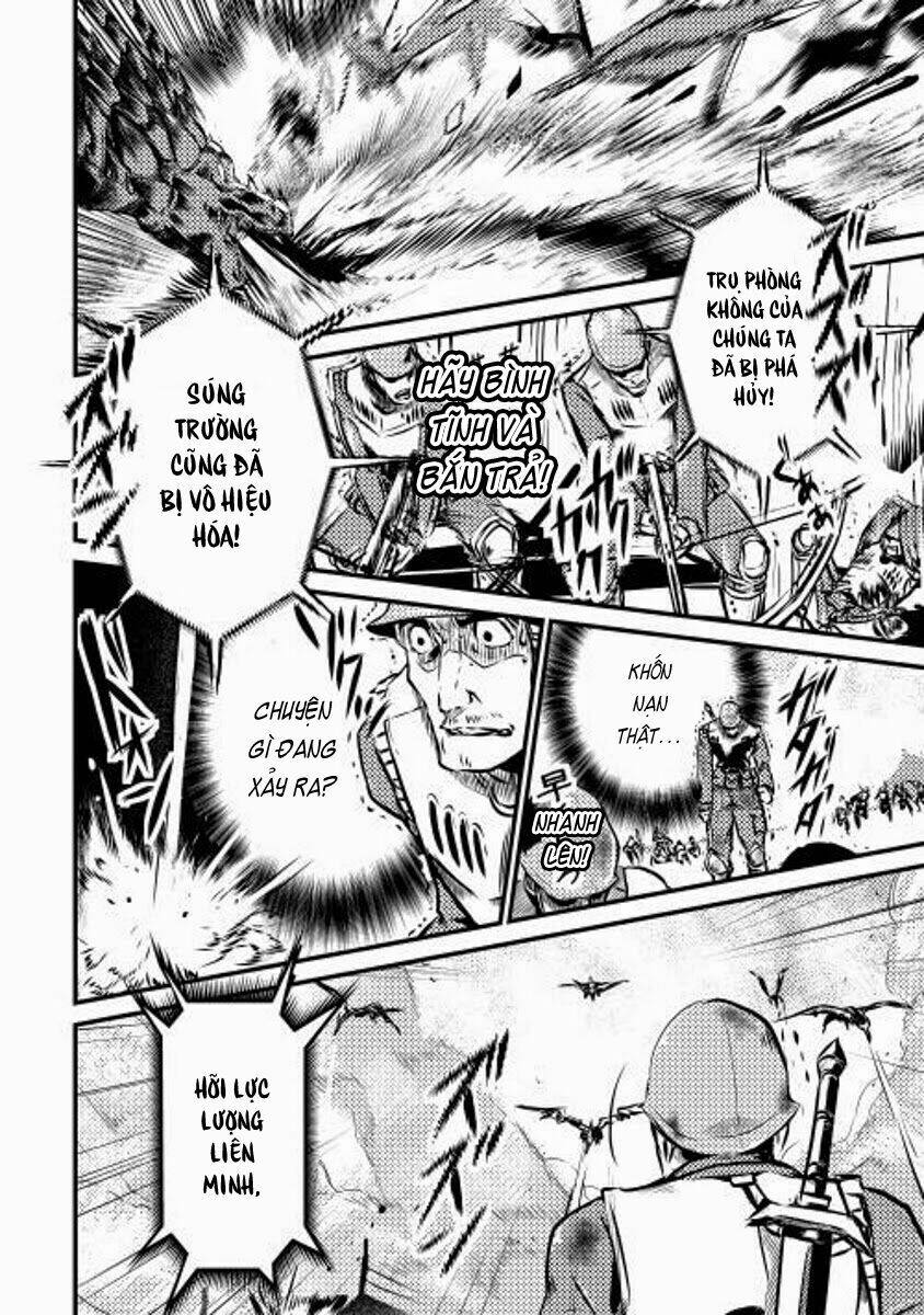 Shiro No Koukoku Monogatari: Chapter 11