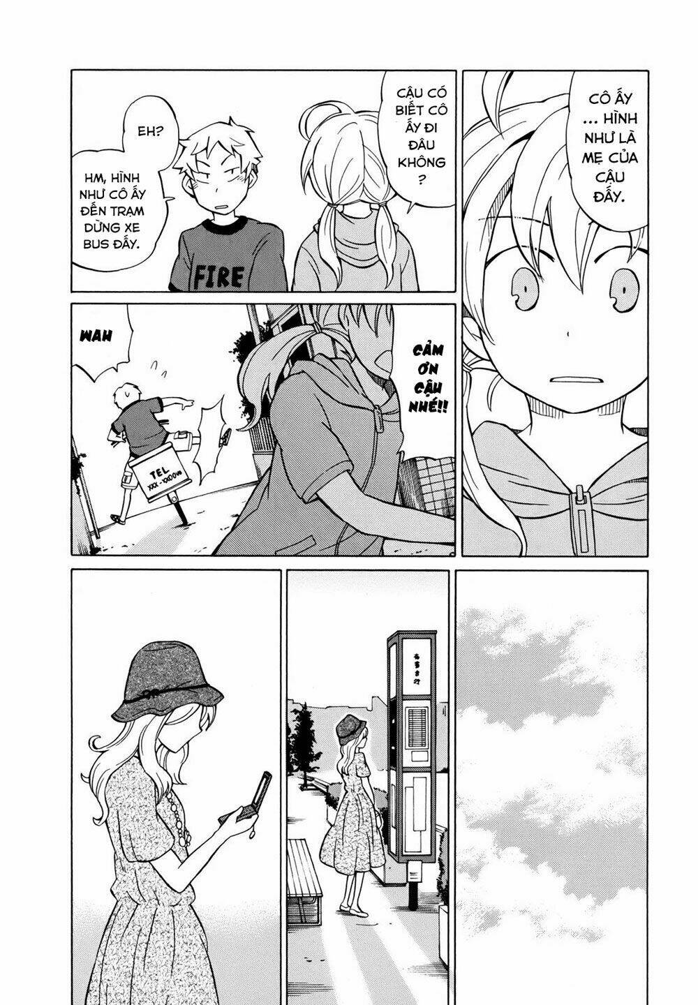 Yuuyake Rocket Pencil: Chapter 6