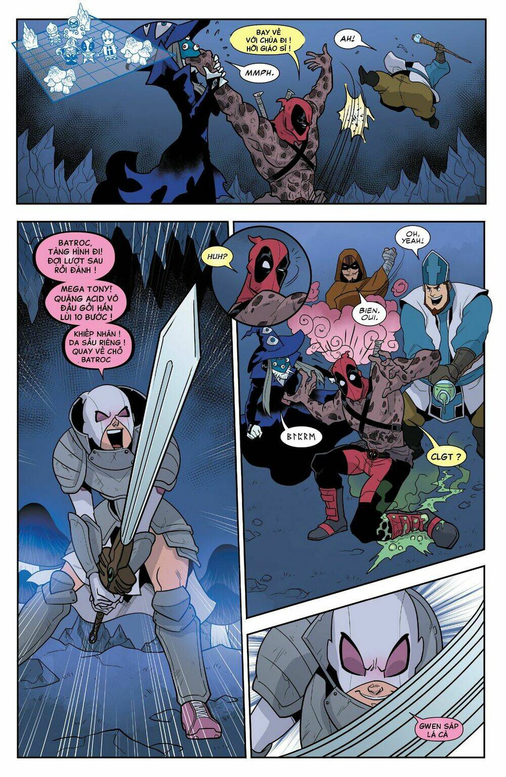 Gwenpool Siêu Phàm: Chapter 12