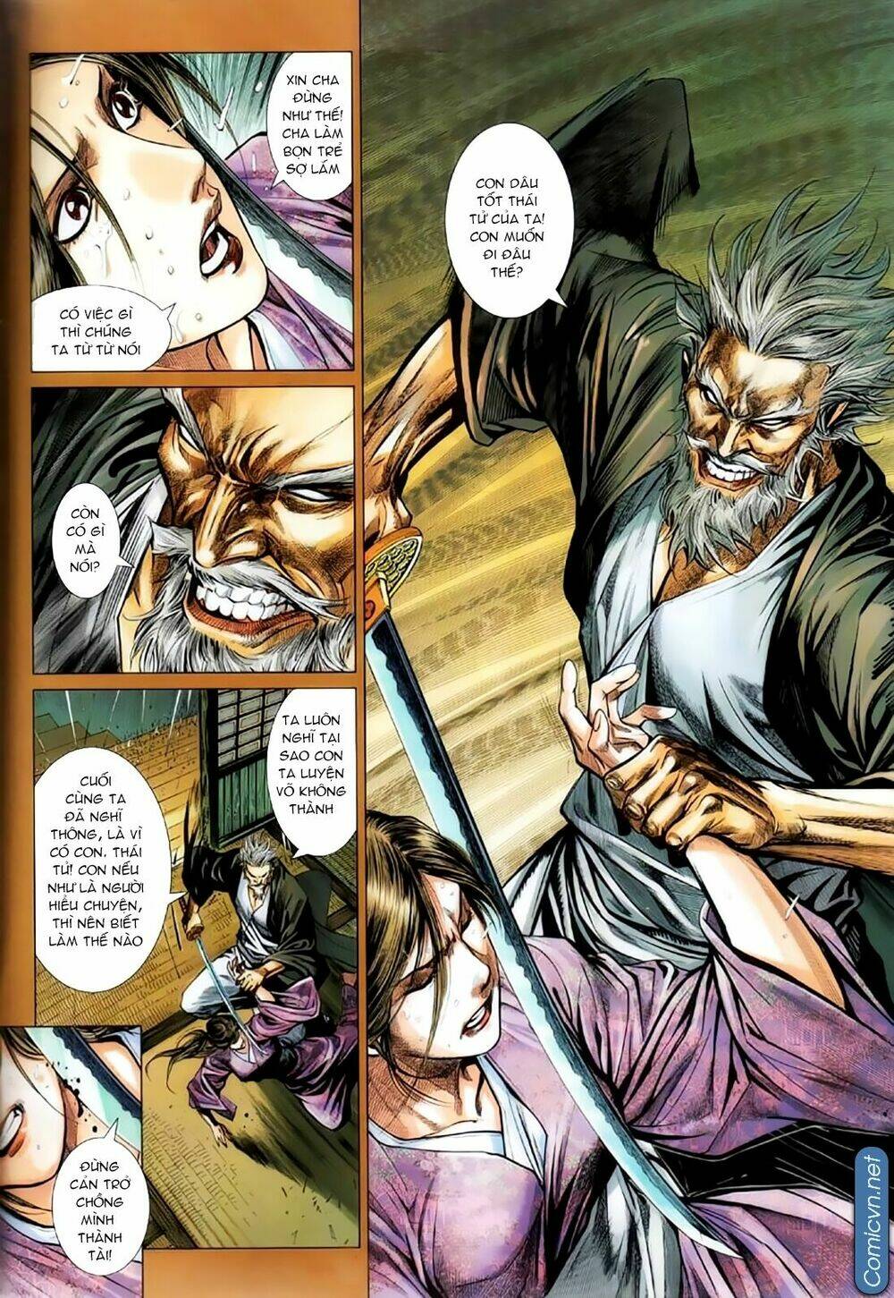 Tân Tác Trung Hoa Anh Hùng: Chapter 42