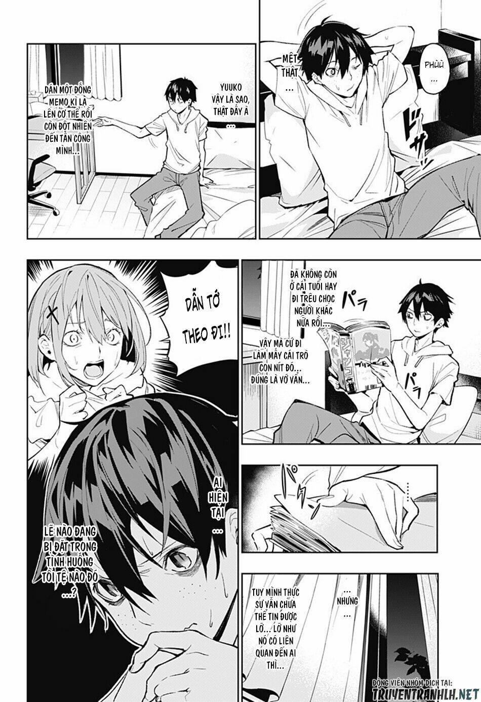 Koi Goku No Toshi: Chapter 2