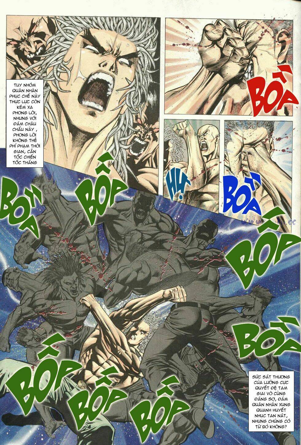 Phong Lôi: Chapter 20