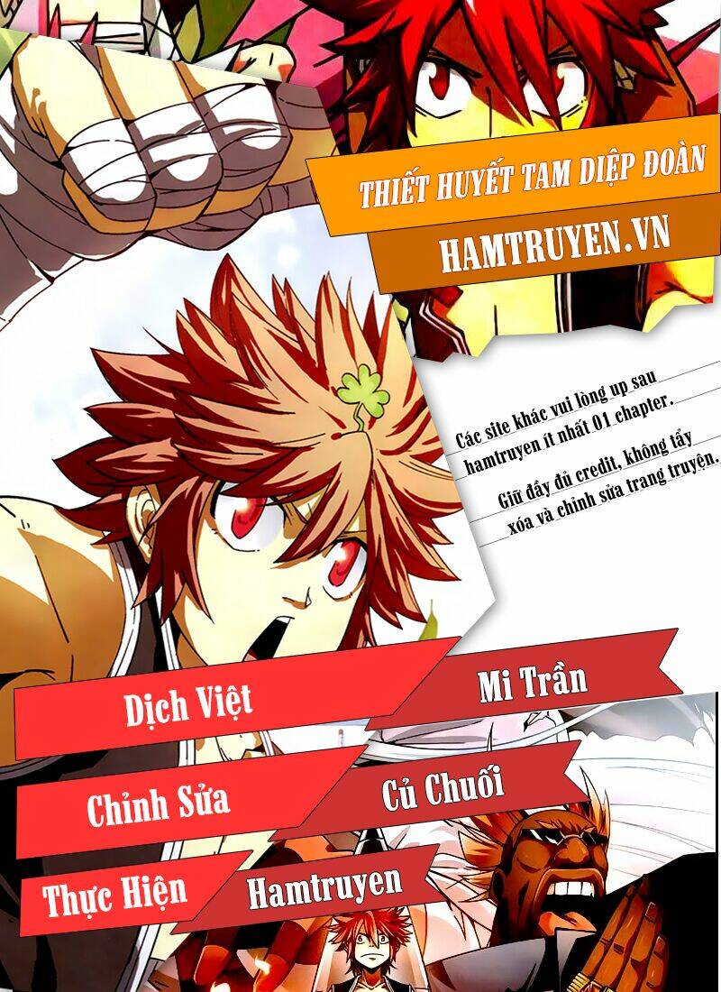 Thiết Huyết Tam Diệp Đoàn: Chapter 5
