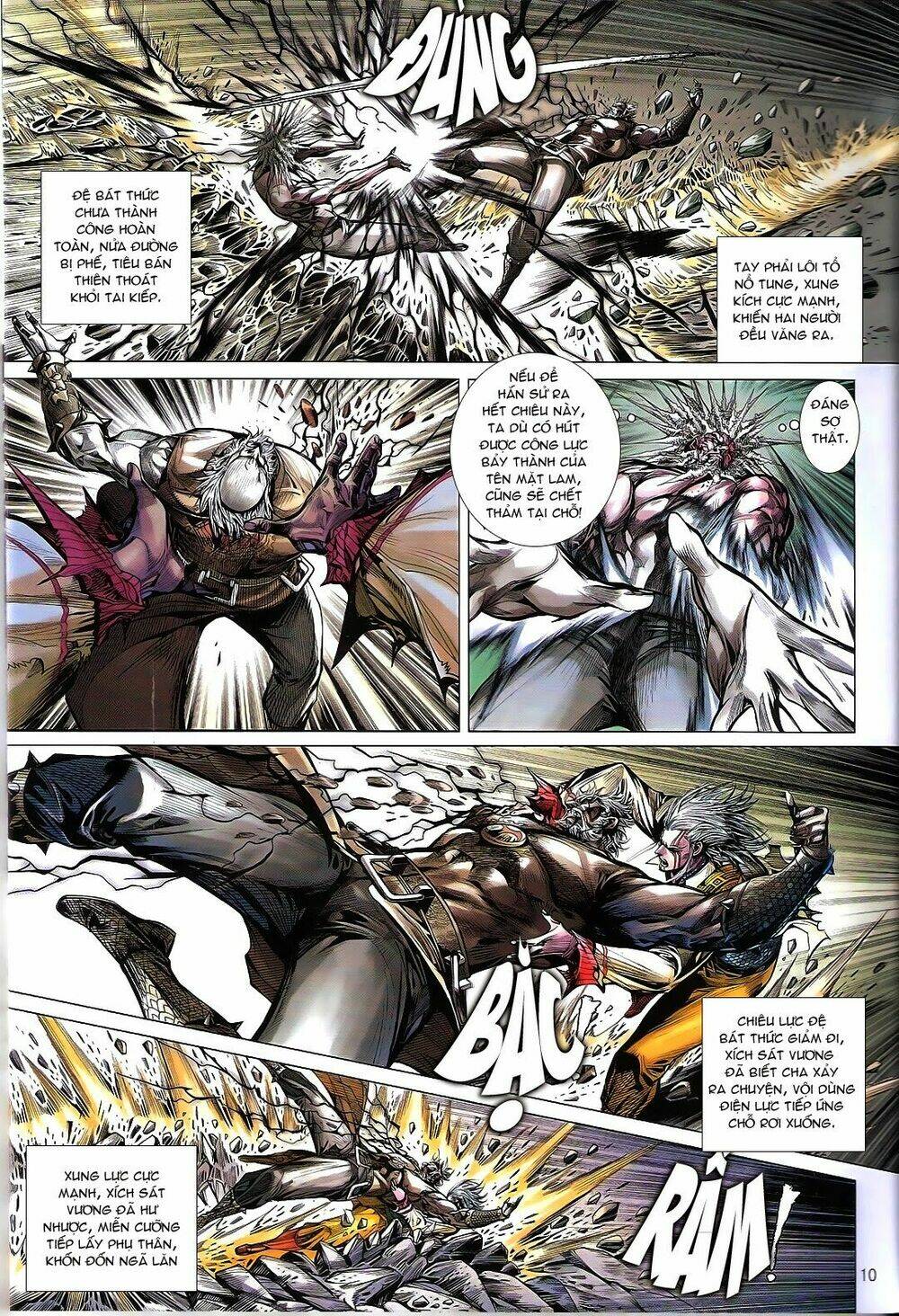 Thiết Tướng Tung Hoành: Chapter 124