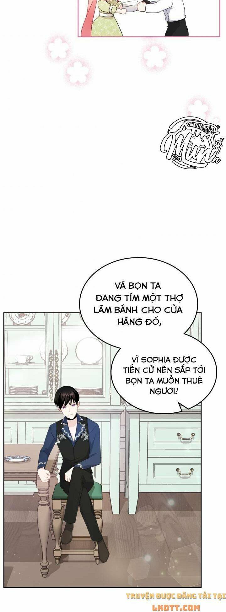 Công Chúa Phản Diện Muốn Ở Trong Ngôi Nhà Bánh Quy: Chapter 47