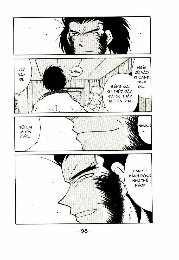 Kaiouki - Hải Hoàng Ký: Chapter 22