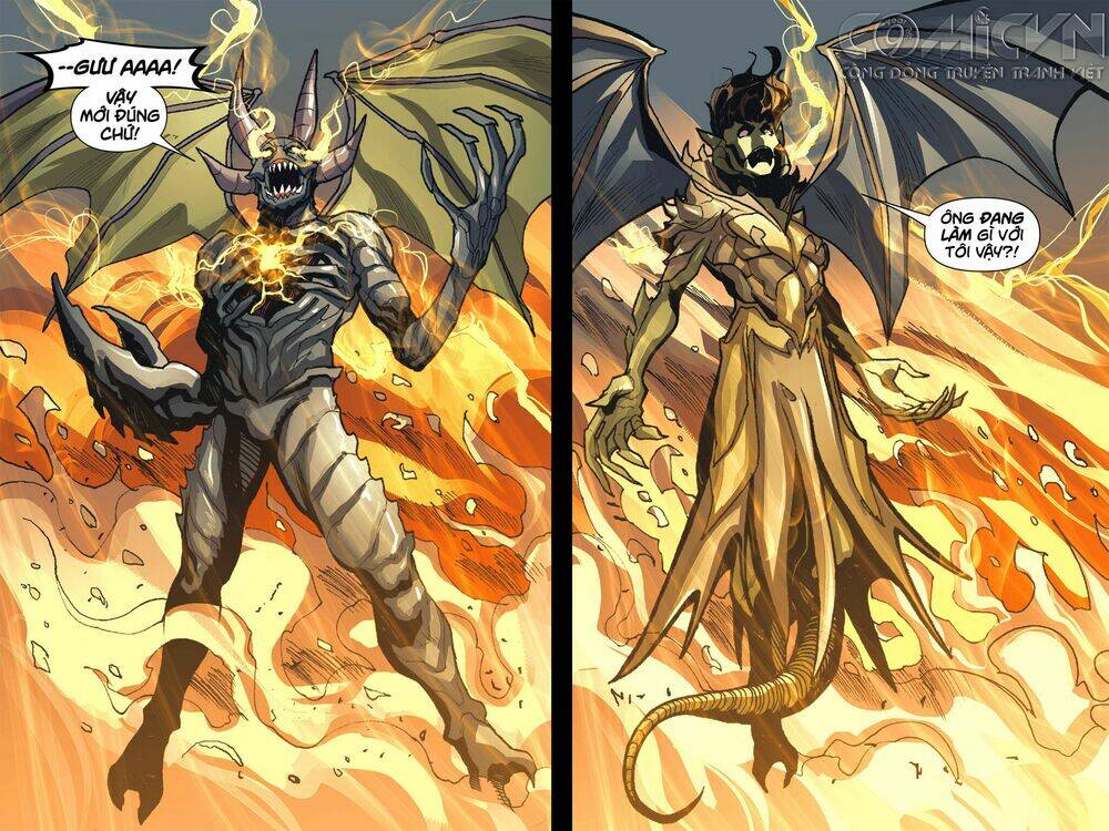 Doctor Strange/Punisher: Magic Bullets: Chapter 6.2