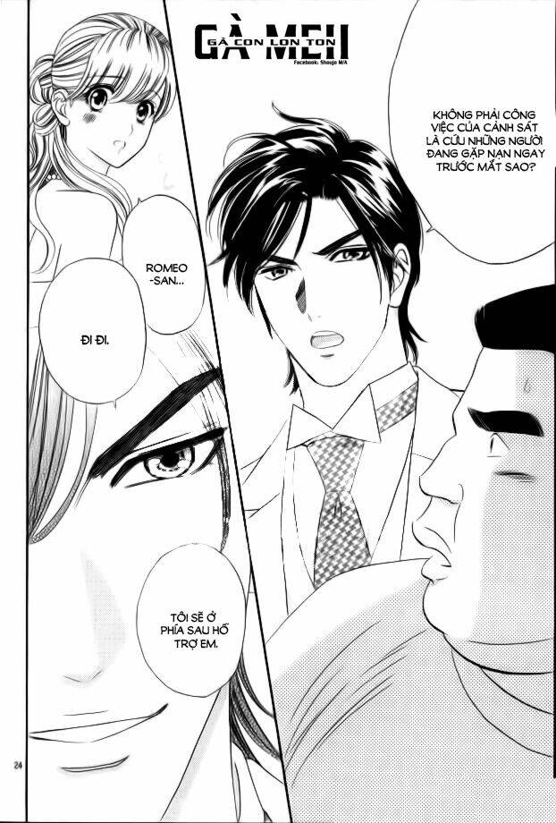 Himitsu No Juliet: Chapter 3