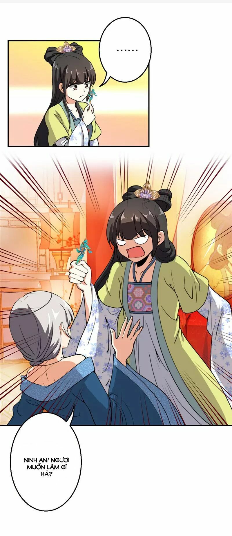 Vương Gia ! Ngươi Thật Bỉ Ổi !: Chapter 426