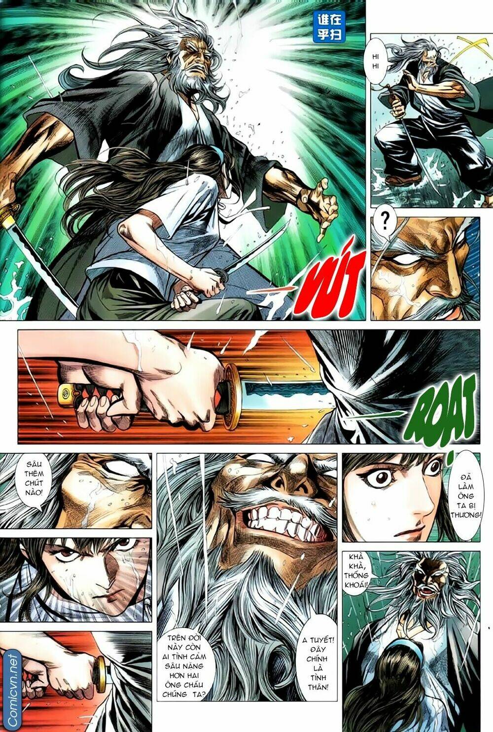 Tân Tác Trung Hoa Anh Hùng: Chapter 45