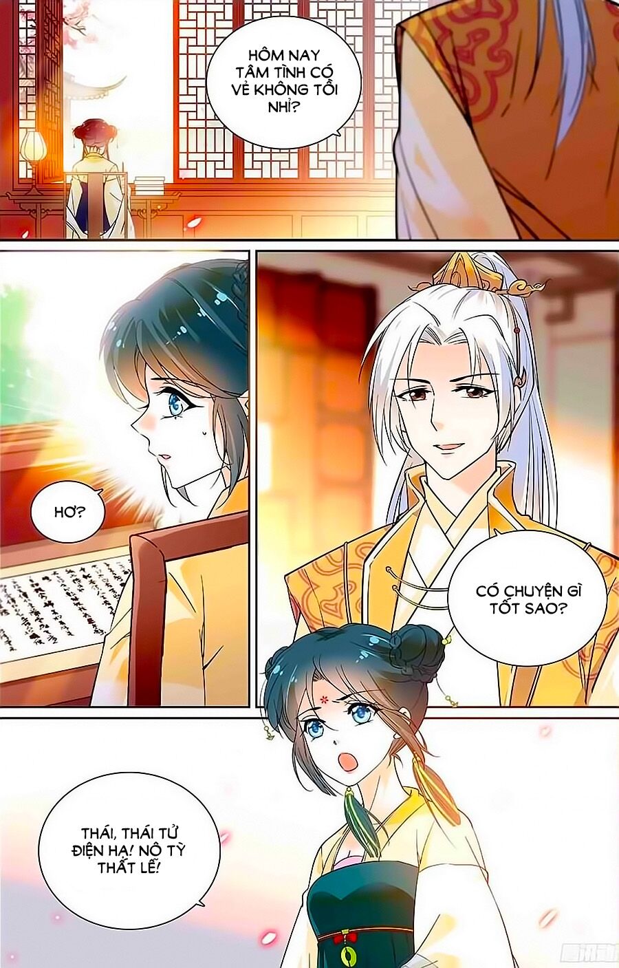 Nhất Thế Khuynh Thành: Lãnh Cung Khí Phi: Chapter 7