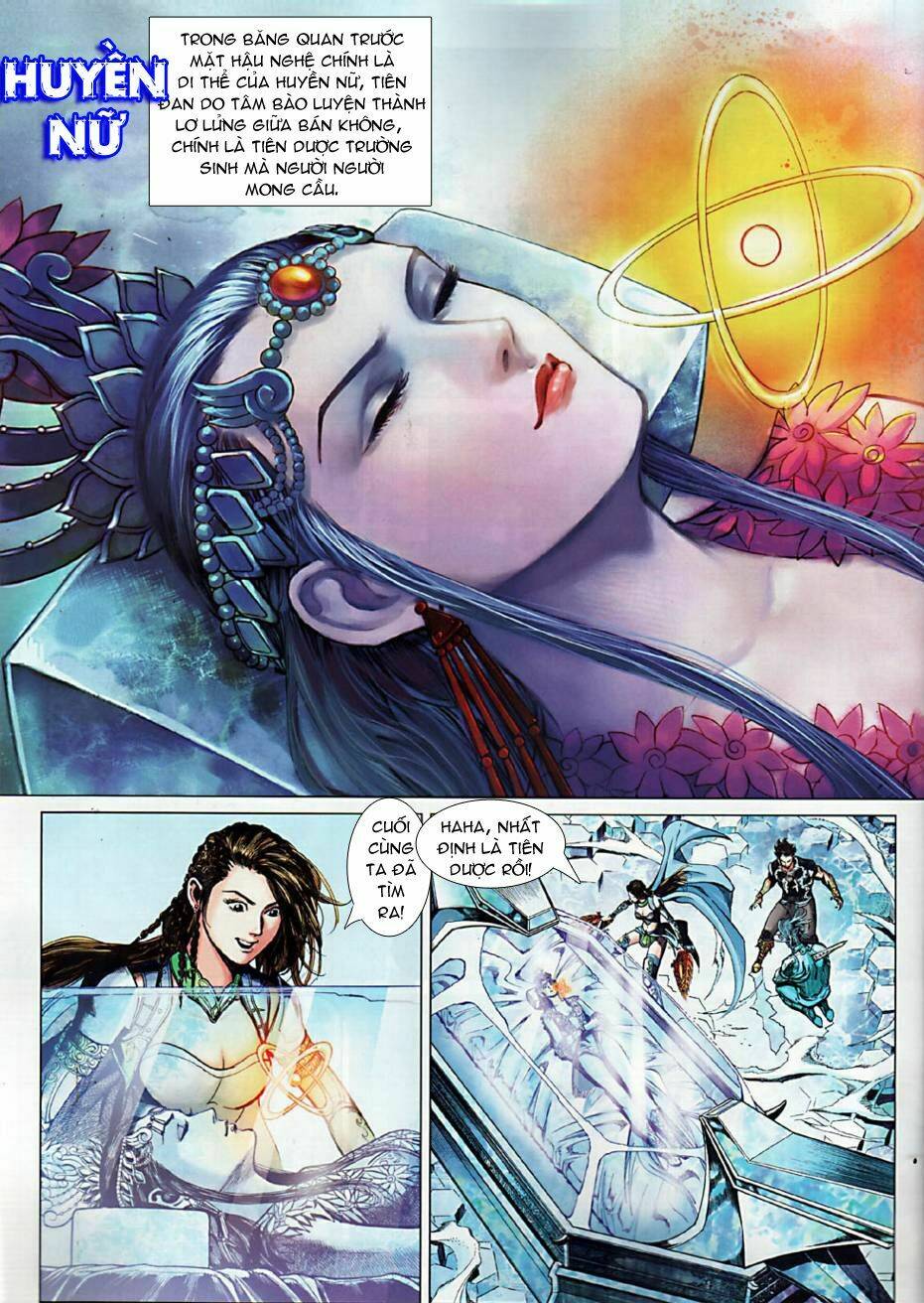 Xuân Thu Chiến Hùng: Chapter 4
