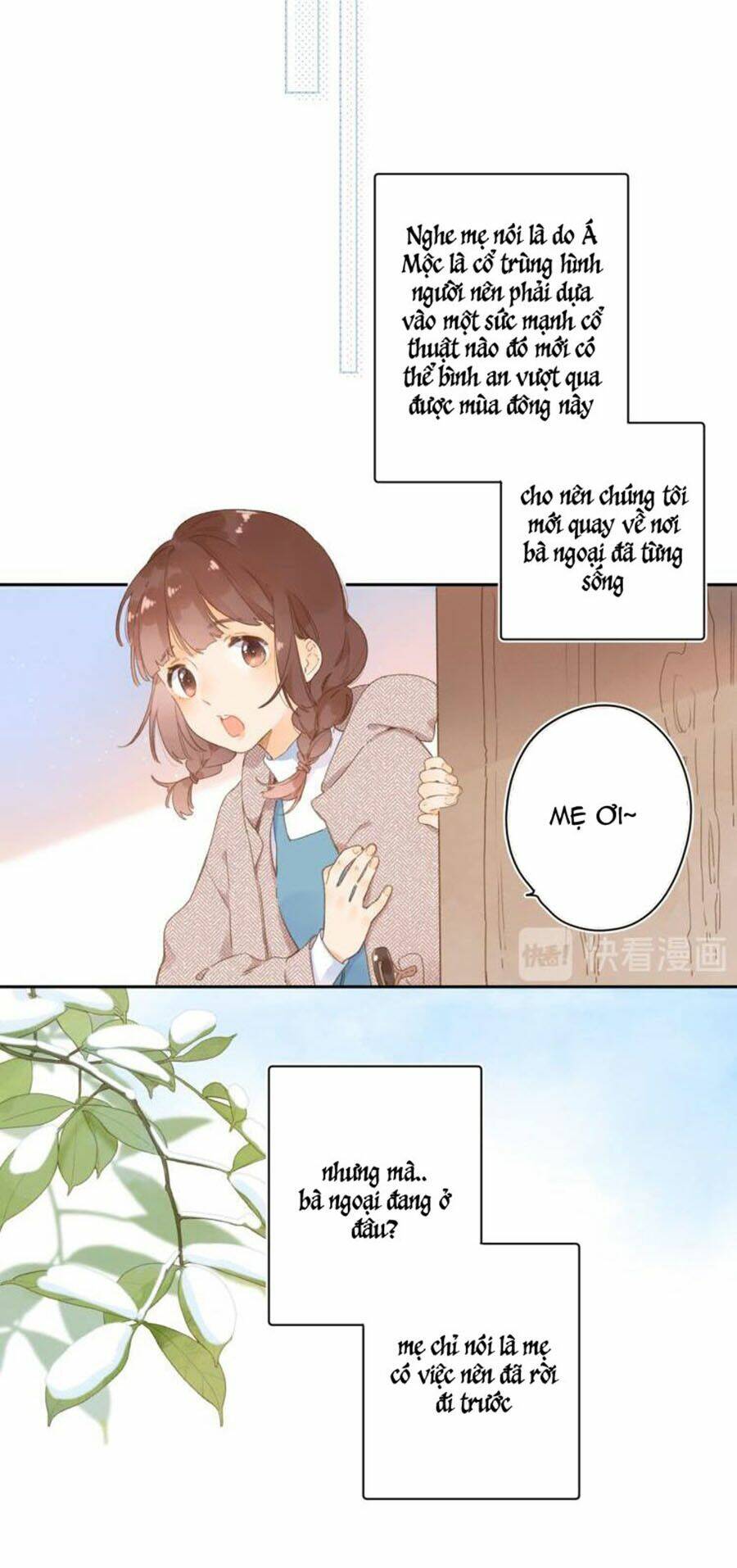 Sos! Tôi Đã Yêu Một Con Sâu Bướm (Phần 2): Chapter 2